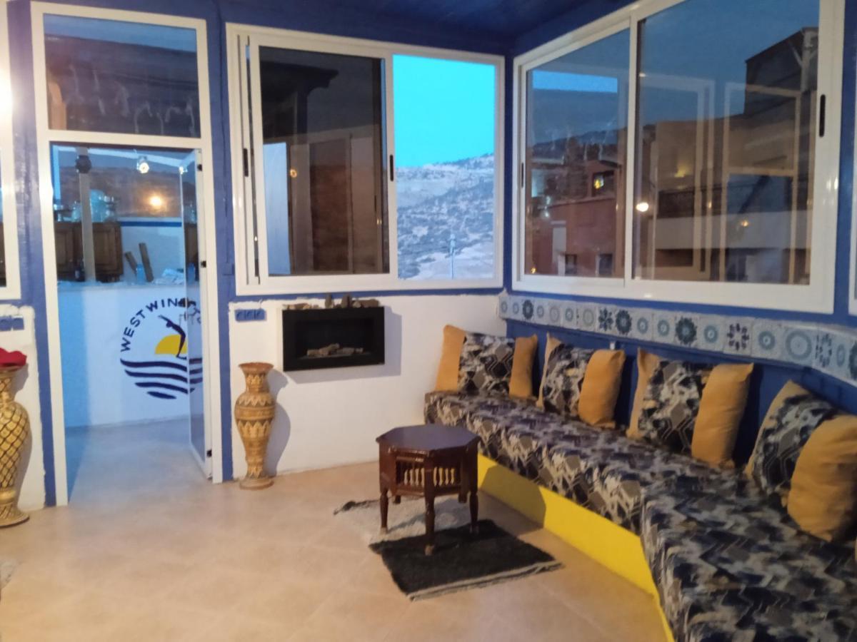 Westwind House Imsouane Panzió Kültér fotó