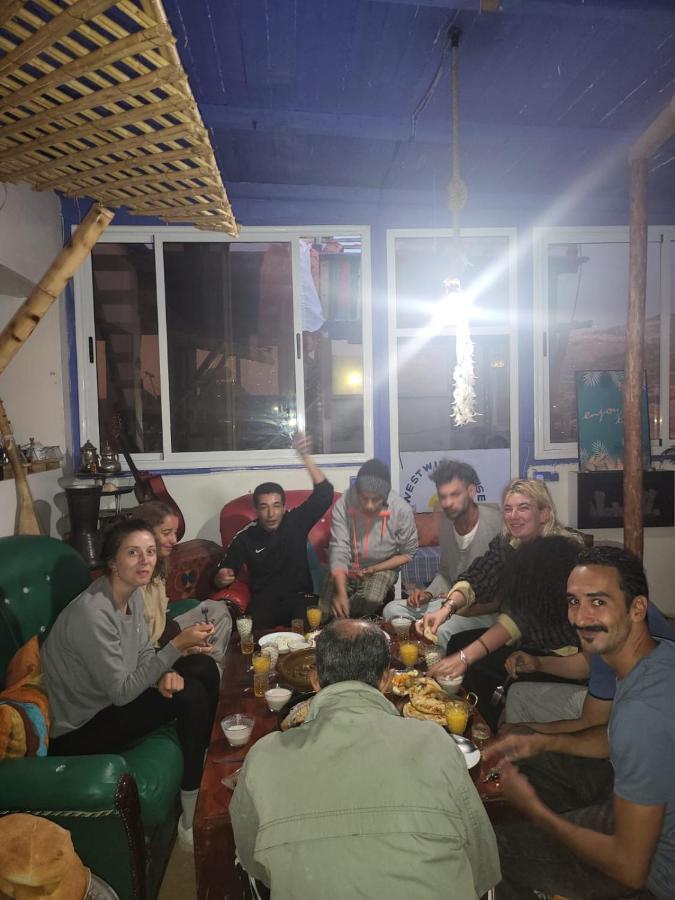 Westwind House Imsouane Panzió Kültér fotó